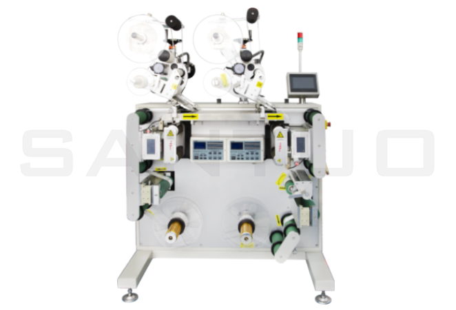 卷狀物料貼標(biāo)機(jī)